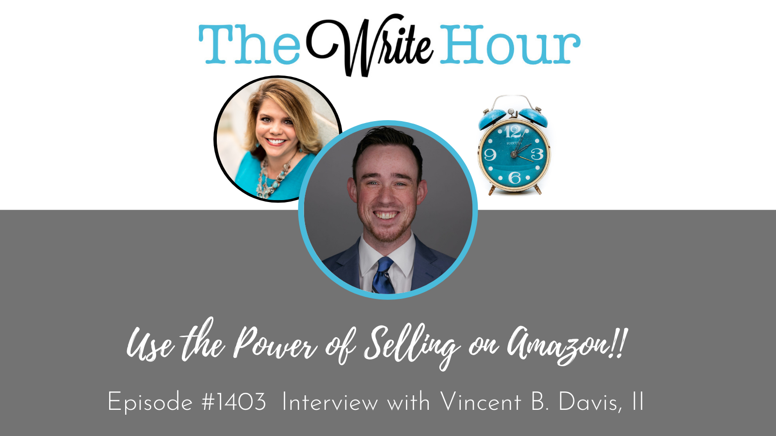 #1403: Unleash The Power Of Selling Books On Amazon! With Vincent B ...